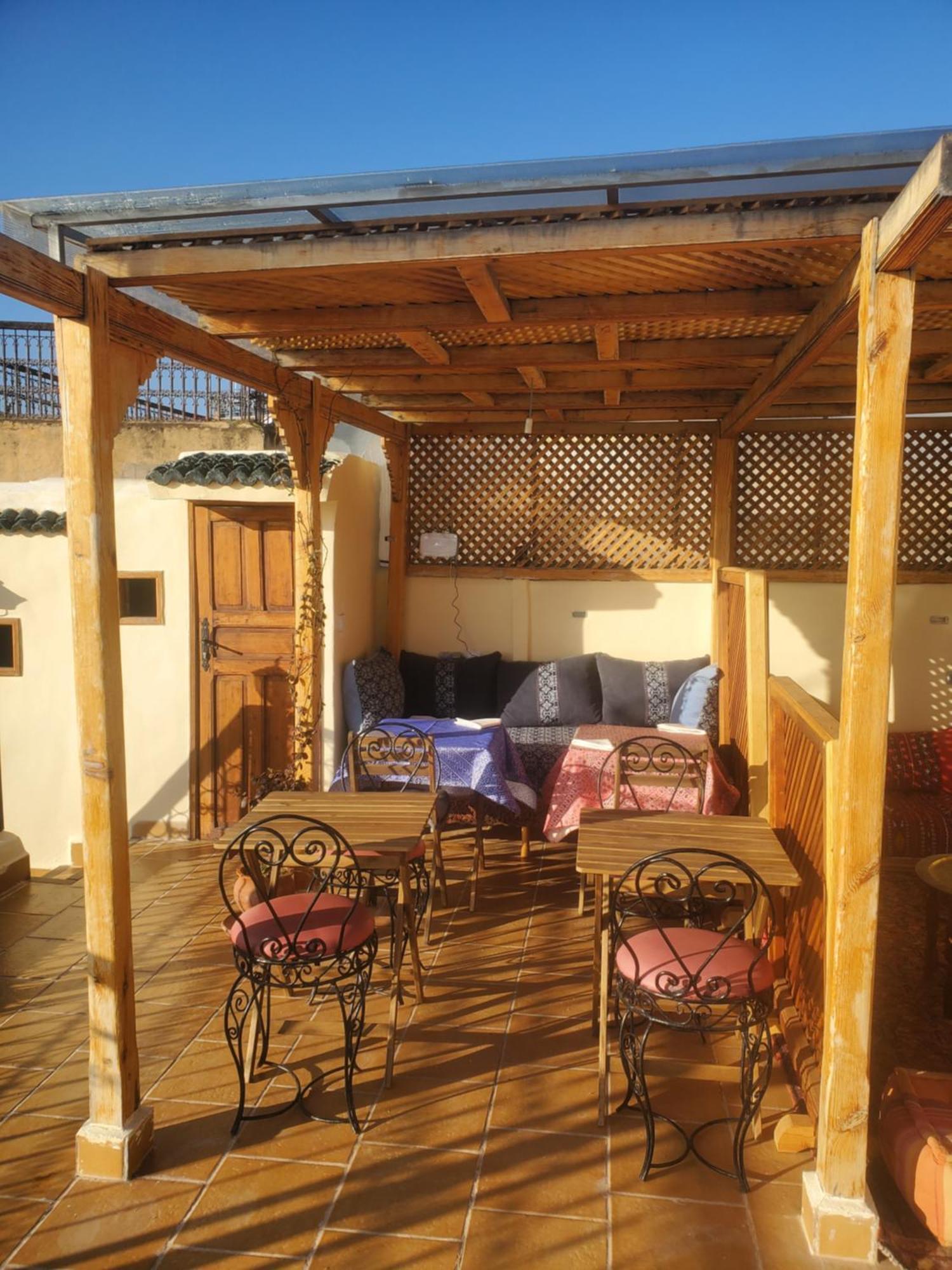 Riad Averroes Fès Eksteriør bilde
