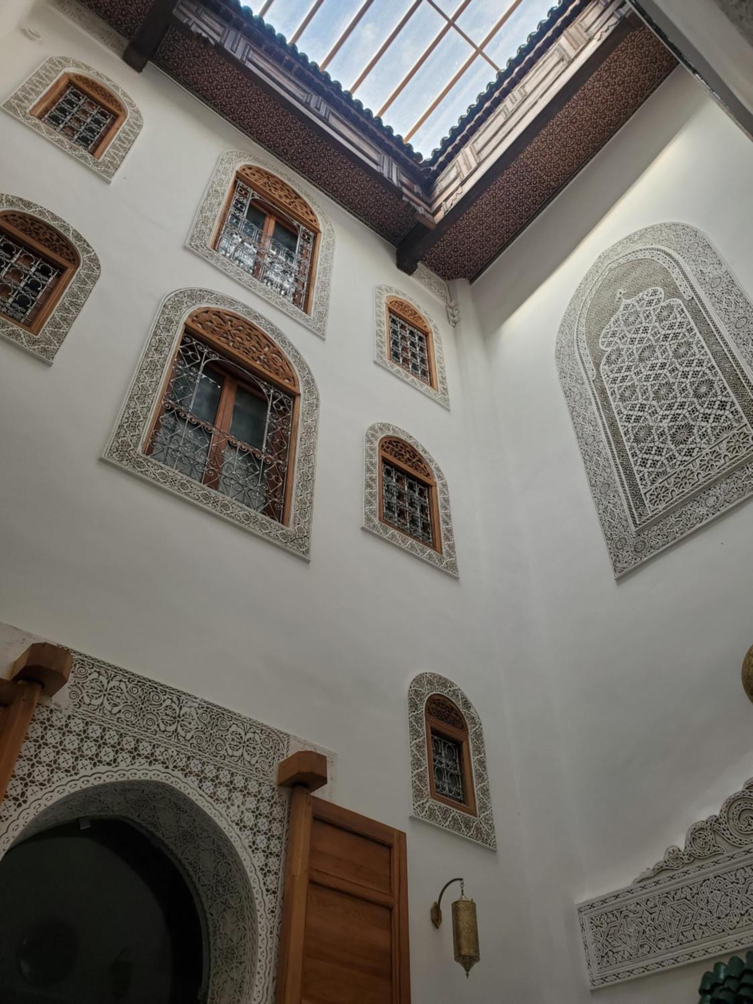 Riad Averroes Fès Eksteriør bilde
