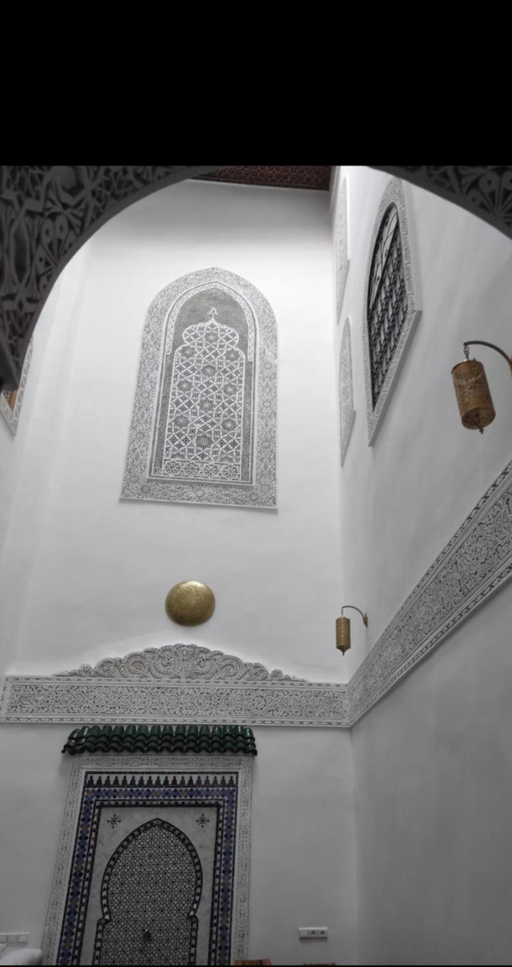 Riad Averroes Fès Eksteriør bilde