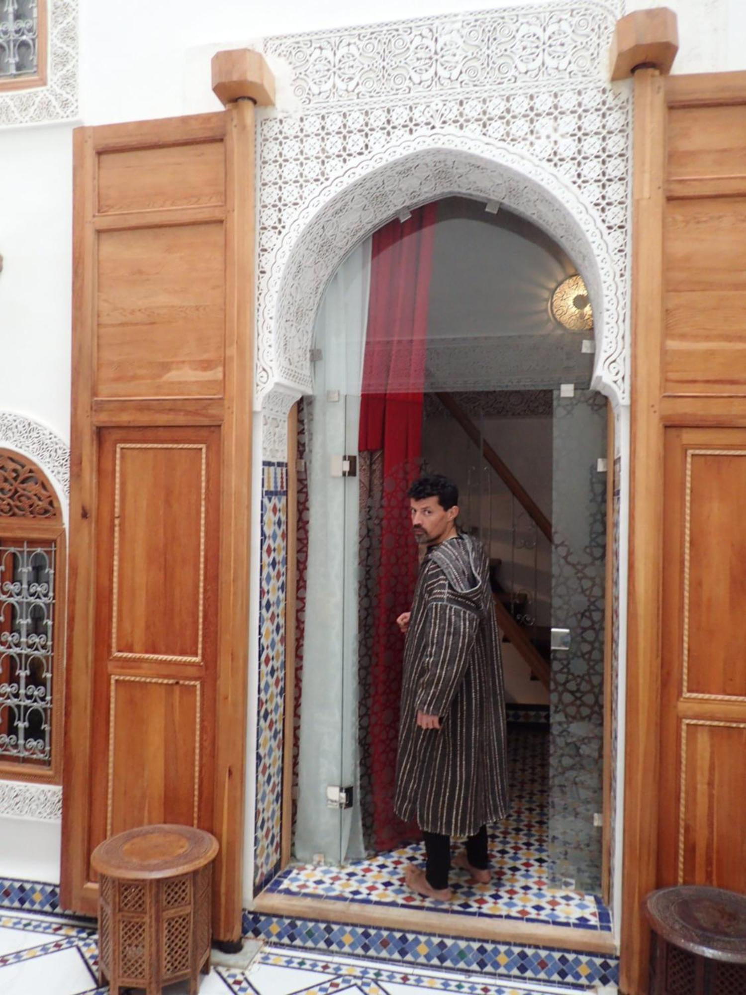 Riad Averroes Fès Eksteriør bilde