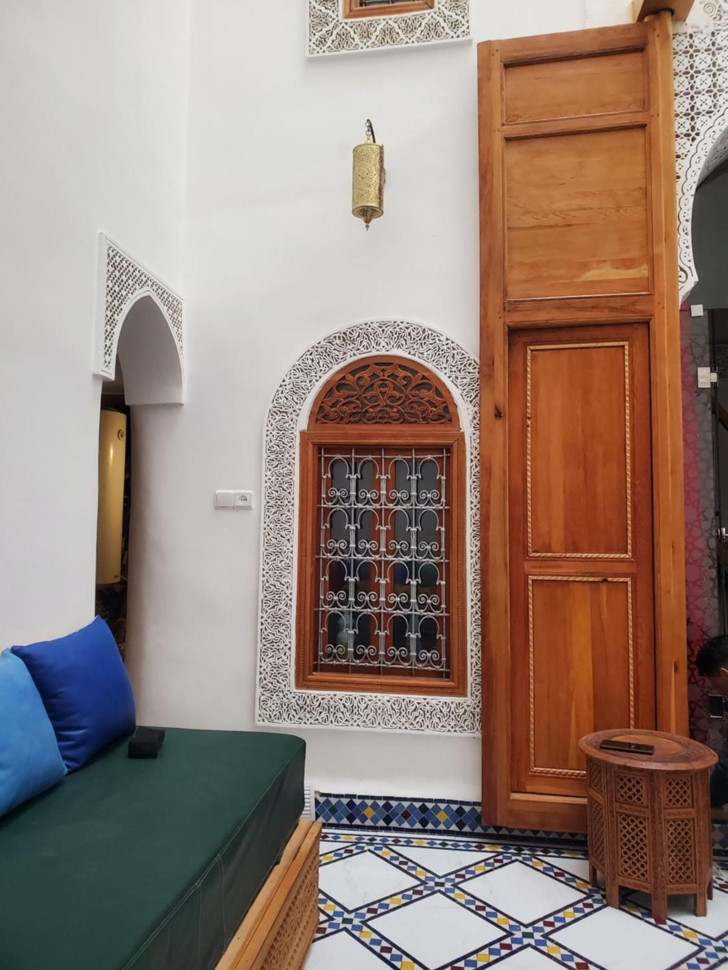 Riad Averroes Fès Eksteriør bilde