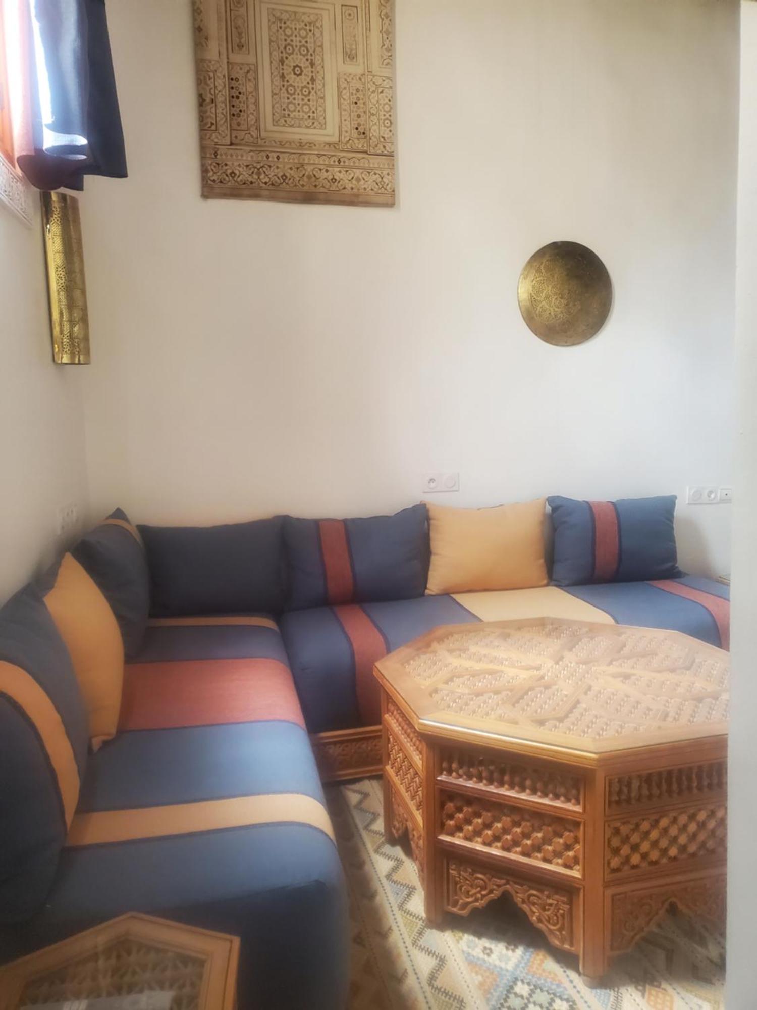 Riad Averroes Fès Rom bilde