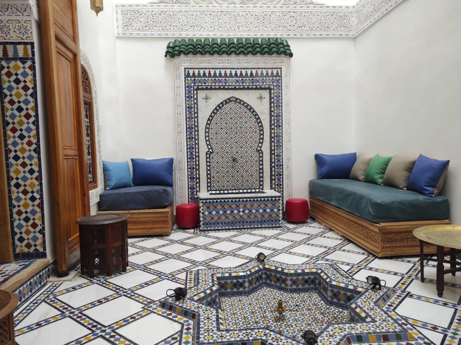 Riad Averroes Fès Eksteriør bilde
