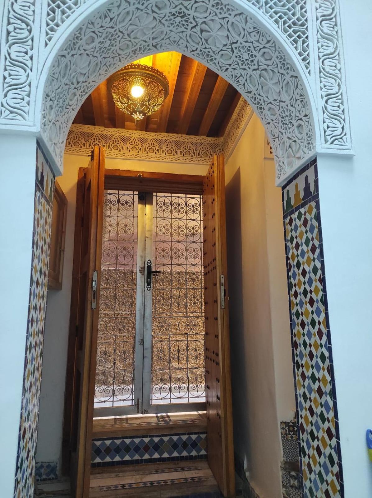 Riad Averroes Fès Eksteriør bilde
