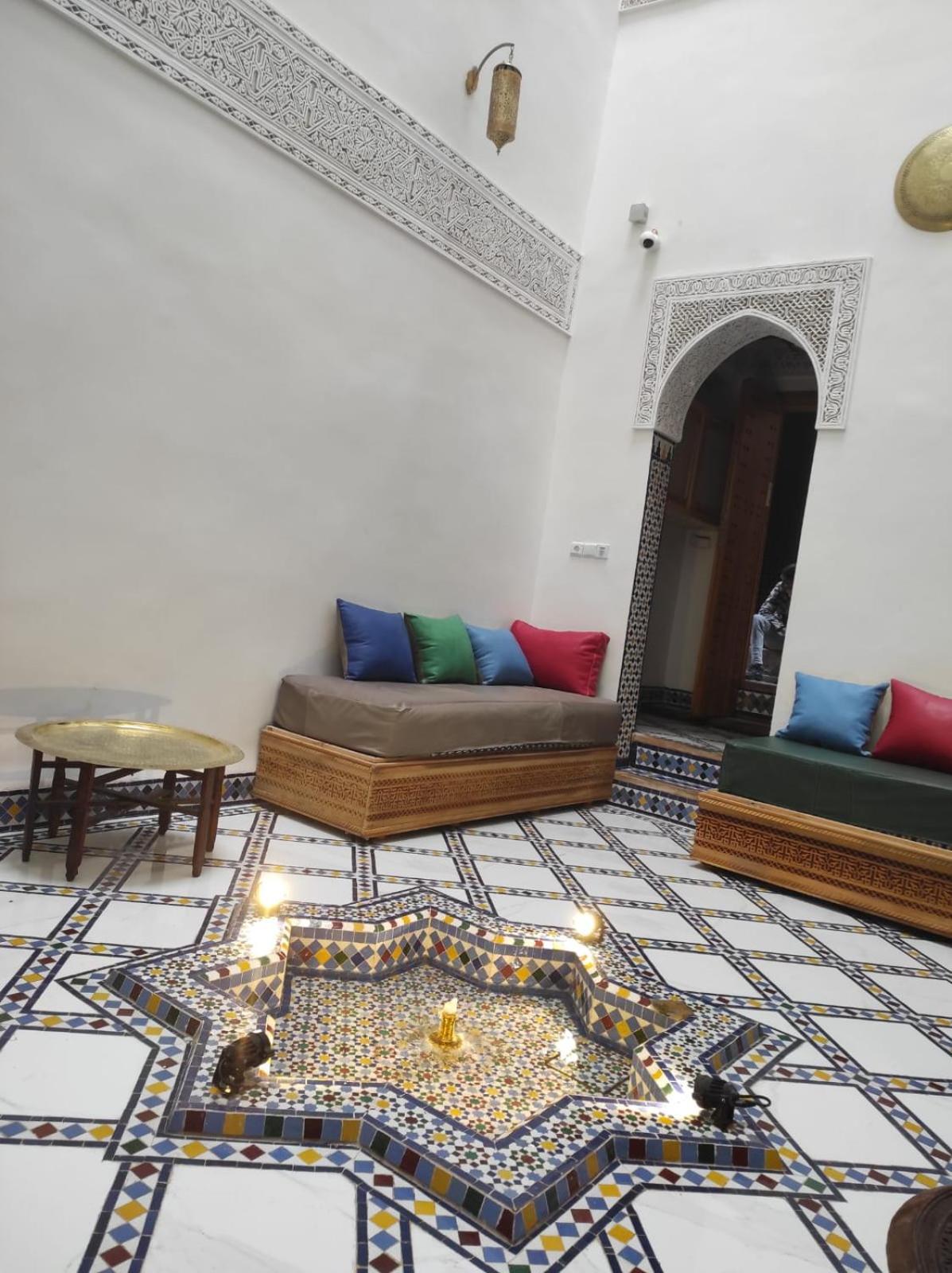 Riad Averroes Fès Eksteriør bilde