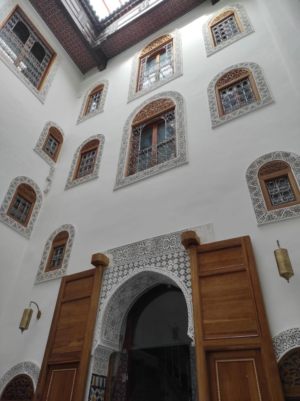 Riad Averroes Fès Eksteriør bilde